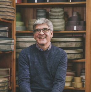 The Story Behind Textile Artisan Ray &#038; The Studio Borders 