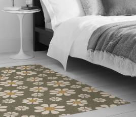 Quirky Bloom Oliva Carpet 7174 as a rug (Make Me A Rug) thumb
