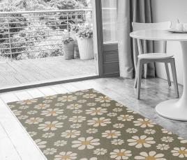 Quirky Bloom Oliva Carpet 7174 in Living Room (Make Me A Rug) thumb