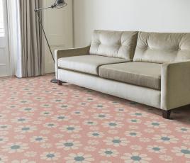 Quirky Bloom Gelato Carpet 7170 in Living Room thumb