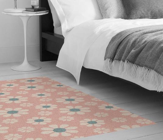 Quirky Bloom Gelato Carpet 7170 as a rug (Make Me A Rug)