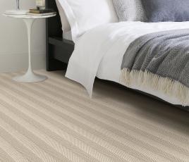 Wool Iconic Herringstripe Pavlova Carpet 1568 in Bedroom thumb