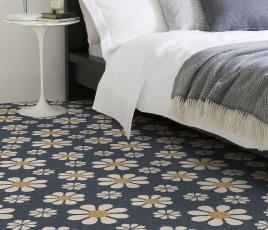 Quirky Bloom Pizzelle Carpet 7171 in Bedroom thumb