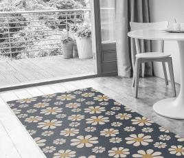 Quirky Bloom Pizzelle Carpet 7171 in Living Room (Make Me A Rug) thumb