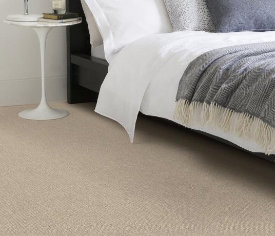 Wool Super Bouclé Hawthorn Carpet 4701 in Bedroom