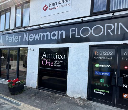 Peter Newman Flooring Ltd, Poole store image 1