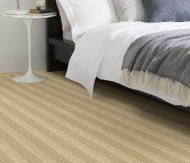 Wool Iconic Herringstripe Laine Carpet 1567 in Bedroom thumb